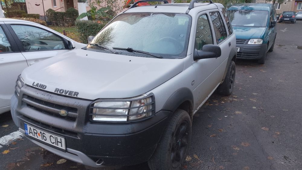 Land Rover frilender 1