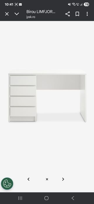 Birou  Jysk , nou !!