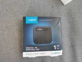 Hard Disk SSD Sigilat - Crucial X6 Portable SSD 1TB