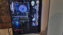 Sistem Gaming RGB Intel i7 16GB RAM RX580 SSD 500GB HDD 1TB