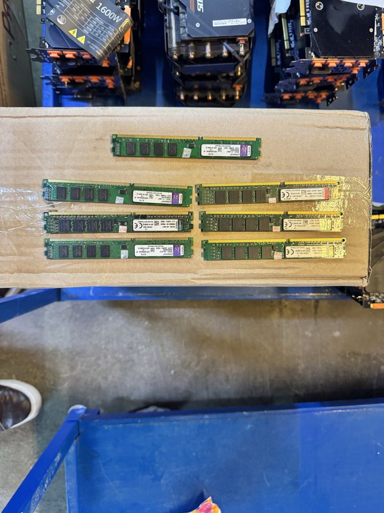 Оперативная память озу Kingston DDR3 2GB