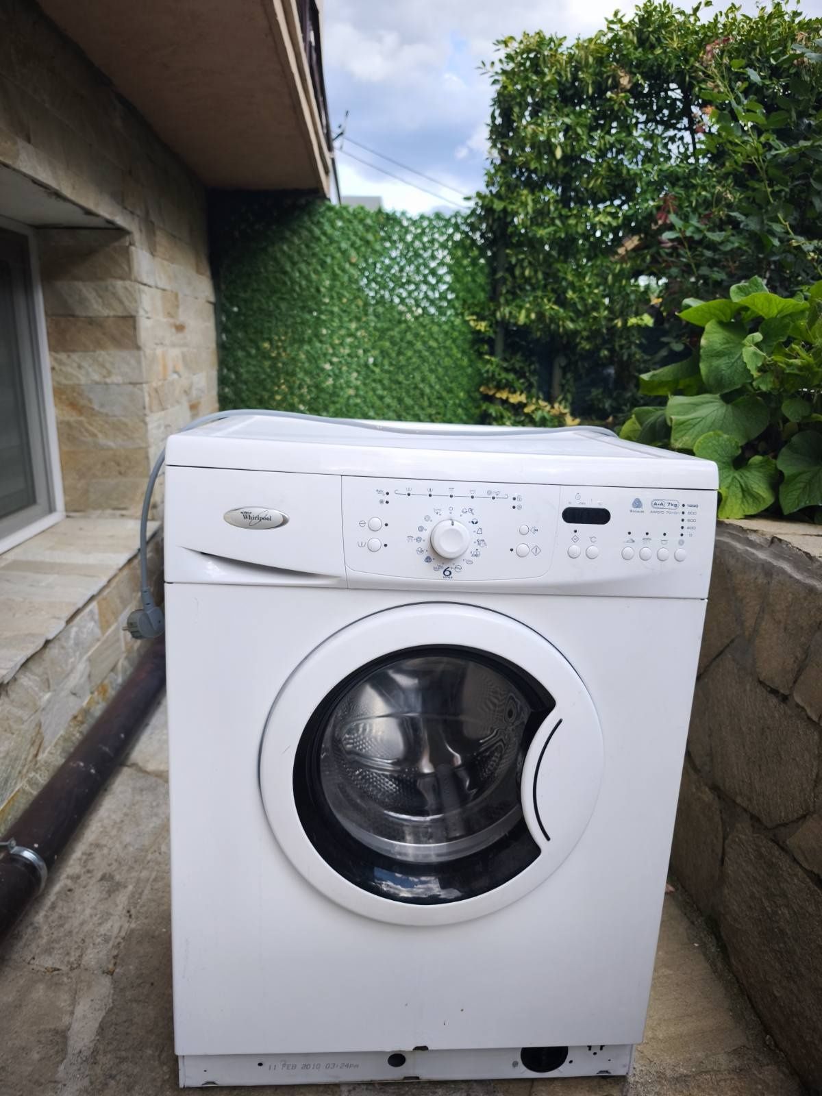 пералня whirlpool 6 sense