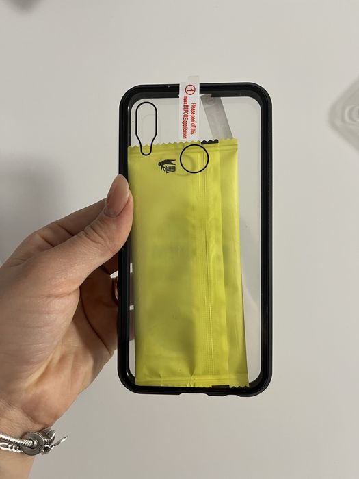 Husa de sticla fata-spate Huawei P20 Lite