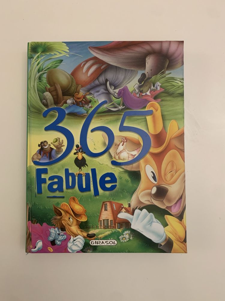 365 fabule - carte copii