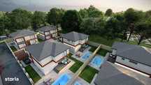 Casa Individuala 4 Camere, 3 Bai, Teren 290 mp, Piscina, Berceni