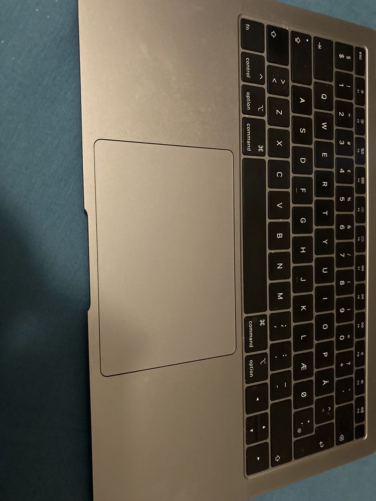 Topcase Tastatuta Trackpad Macbook Air 2018