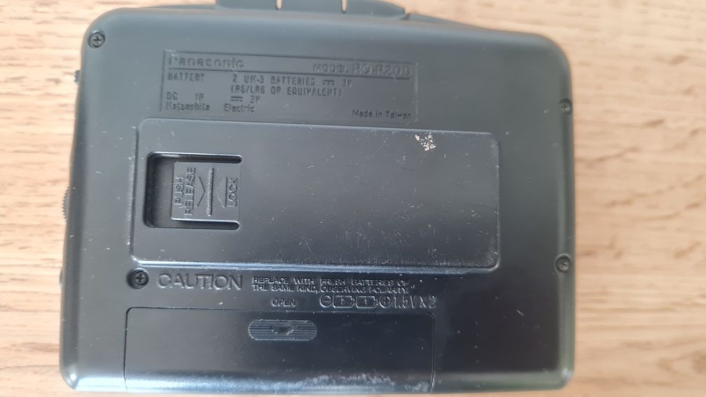 Panasonic PQ-P200 (Walkman)