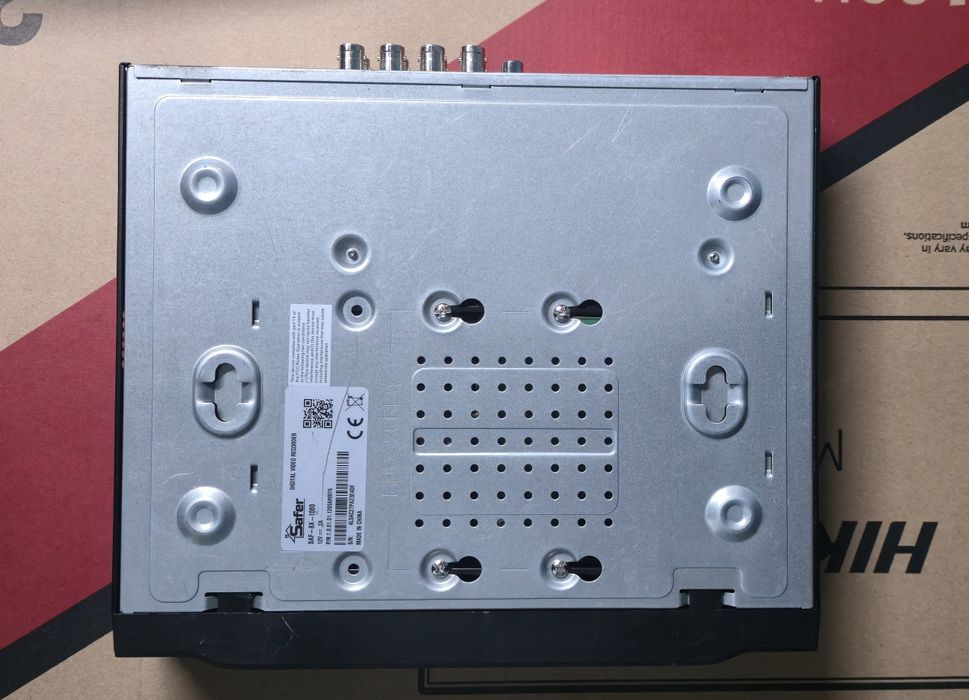 DVR Hikvision și DVR Safer - TVCI - CCTV