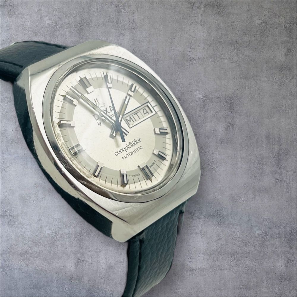 DOXA By Syncron Conquistador automatic мъжки винтидж часовник