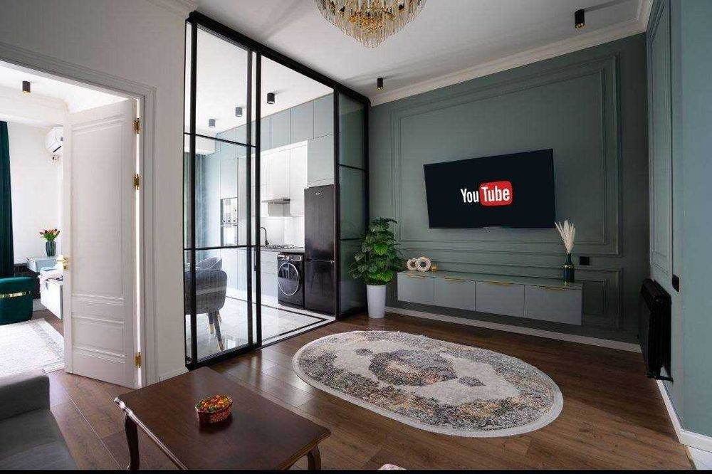 NRG U TOWER !!!  Полноценная 2ух Комнатная с Прекрасным Ремонтом ID03