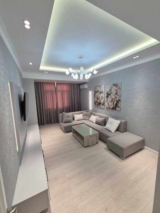 Сдается квартира на Ганге Корзинка Абай метро Гафур Гулям 2/2/9 71м²