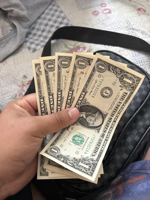 Продам доллар купюры деньги
