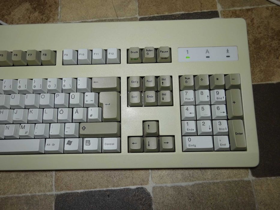 Tastatura pc mecanica retro/ Cherry MX 3000M /G80