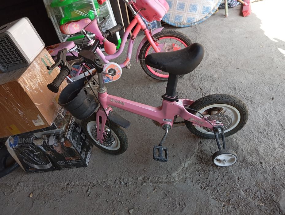 Продаётся детский велосипед в рабочем состоянии