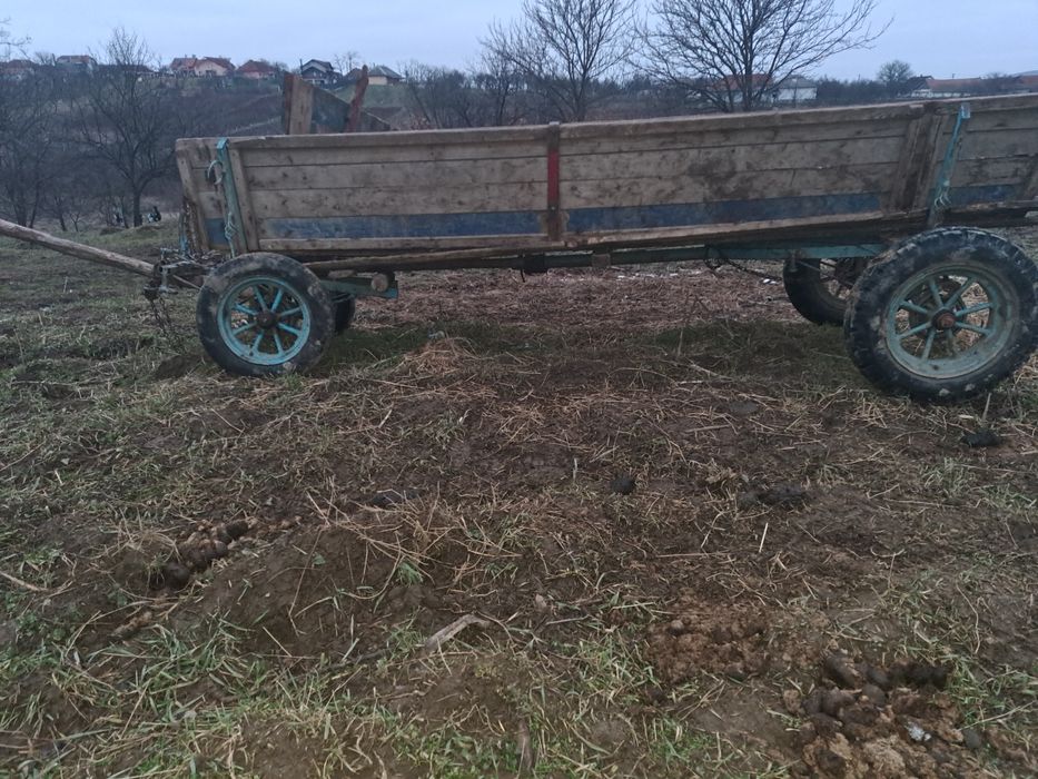 Vând  căruță de vânzare  mai mult detalii  la telefon