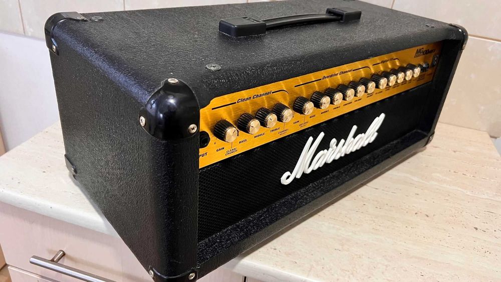 Amplificator Marshall MG100HDFX + Cabinet Marshall AVT412XA
