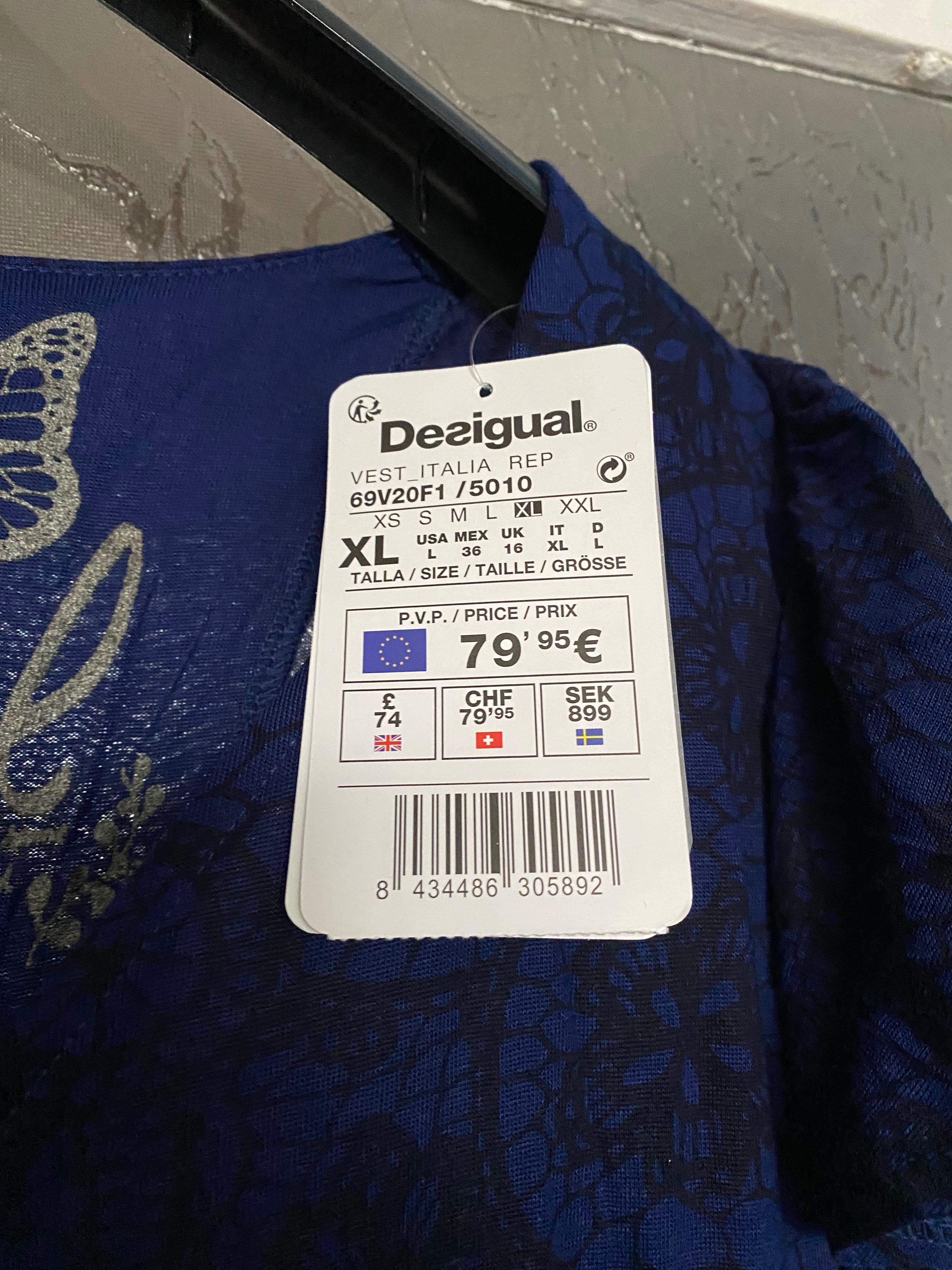 Чисто нови рокли Desigual