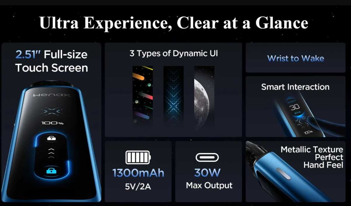 Tigari Electronice - Kit Pod Geekvape Wenax Q Ultra