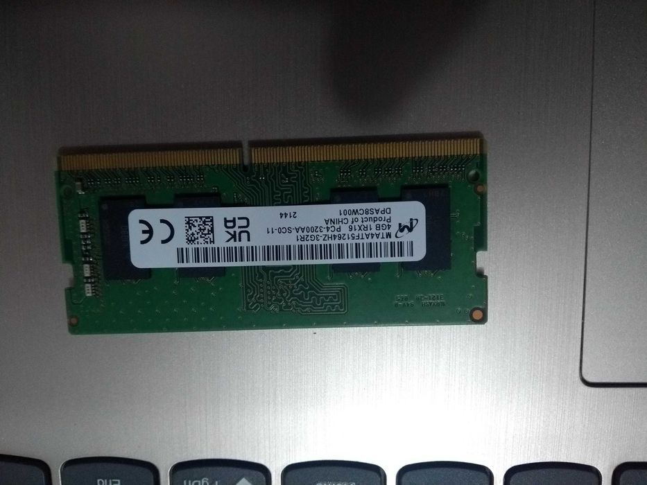 Memorie RAM laptop DDR4 4GB 3200MHz