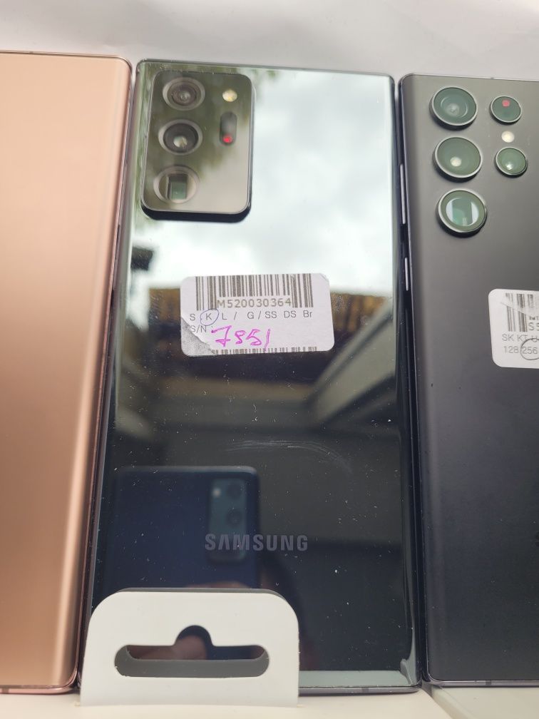 Samsung s22ultra vs note 20 ultra