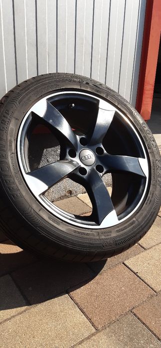 jante 5×112 r17 Audi Tiguan Mercedes Skoda Sharan