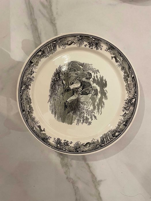 doua farfurii decorative vechi Villeroy&Boch Artemis