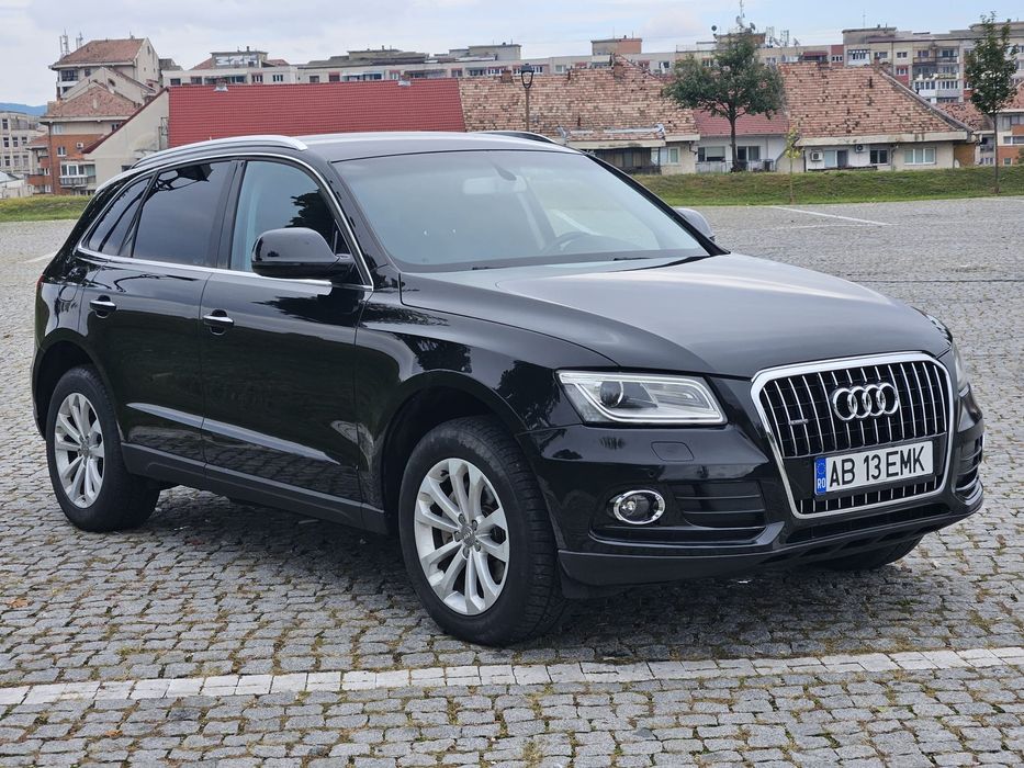 Audi Q5 Qoattro An 2015 Motor 2.0 Diesel 190cp Cutie Automata Euro 6