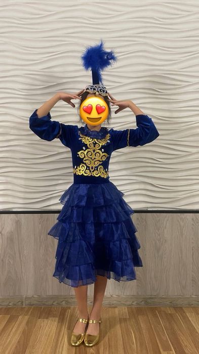 Қазақша көйлек, орыс ұлтының көйлегі, испан ұлтының көйлегі