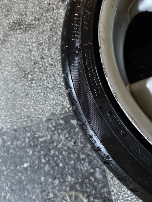 Алуминиеви джанти с гуми Kormoran 205/45/16 4бр.