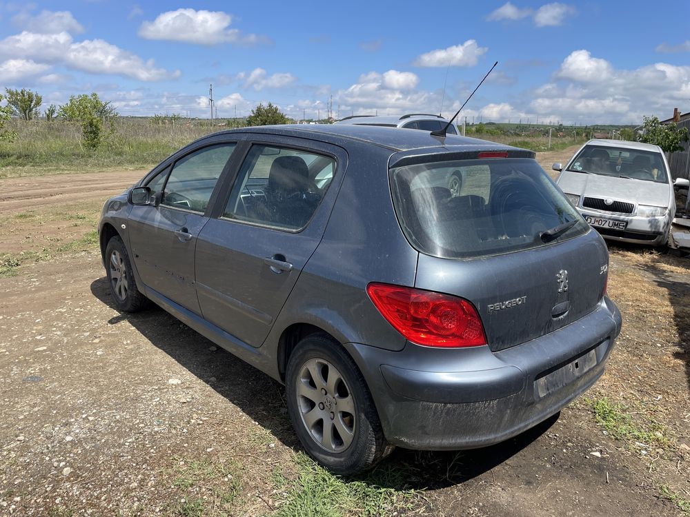 Dezmembrez peugeot 307 facelift 1.6 benzina / 2.0 motorina