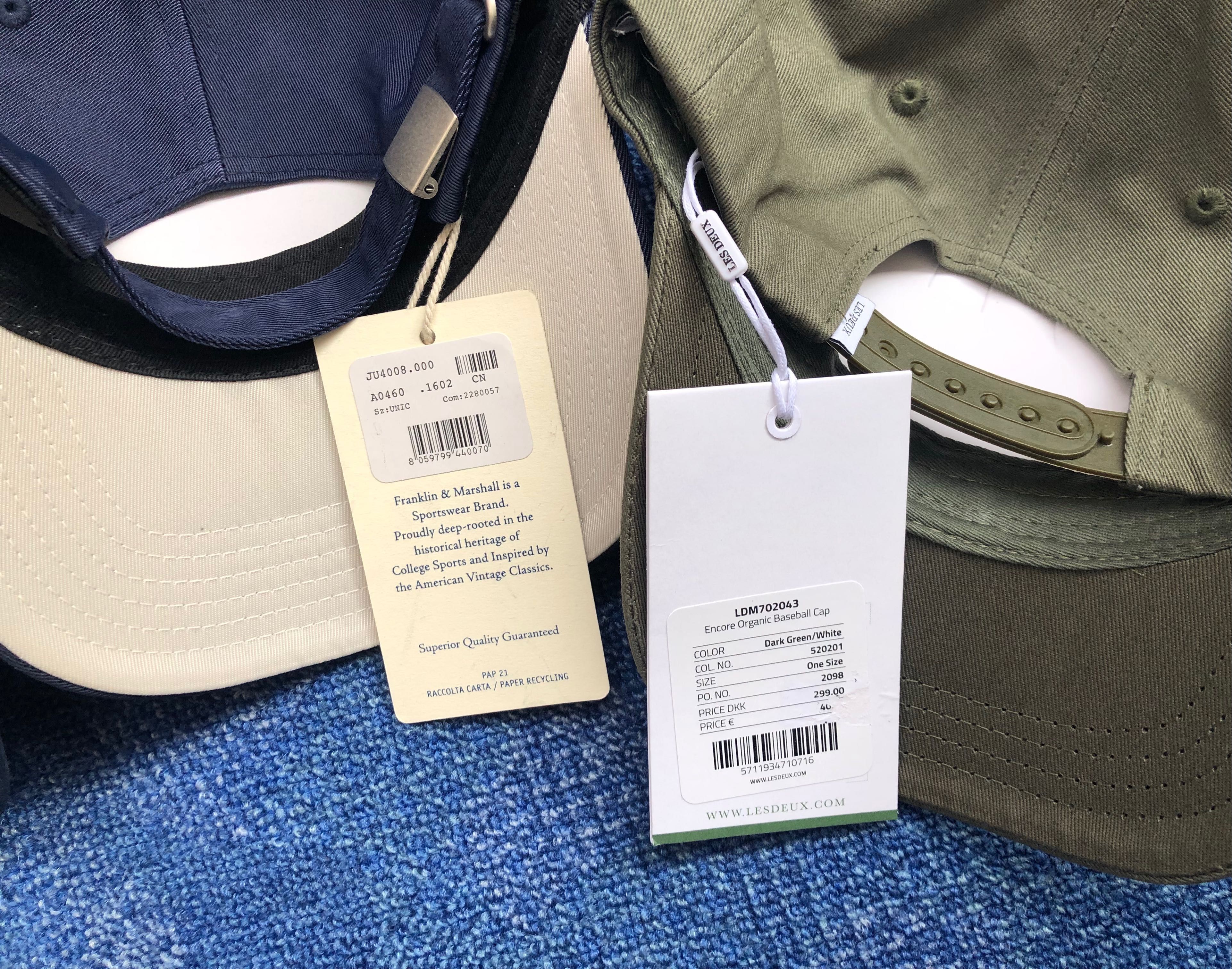 Quiksilver/DC Shoe/Les Deux/Franklin & Marshall ОРИГИНАЛНИ шапки