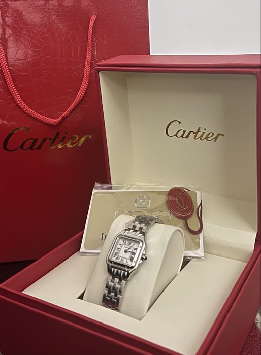 часовник Panthère de Cartier