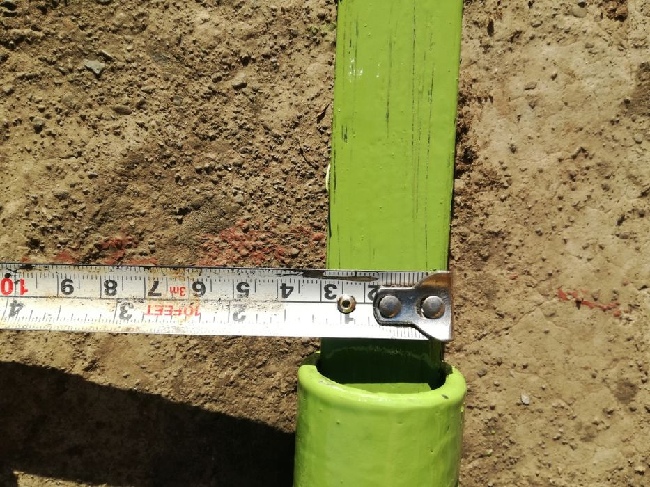 Țeavă alamă 25/3mm,lungime 1,5m/bucata