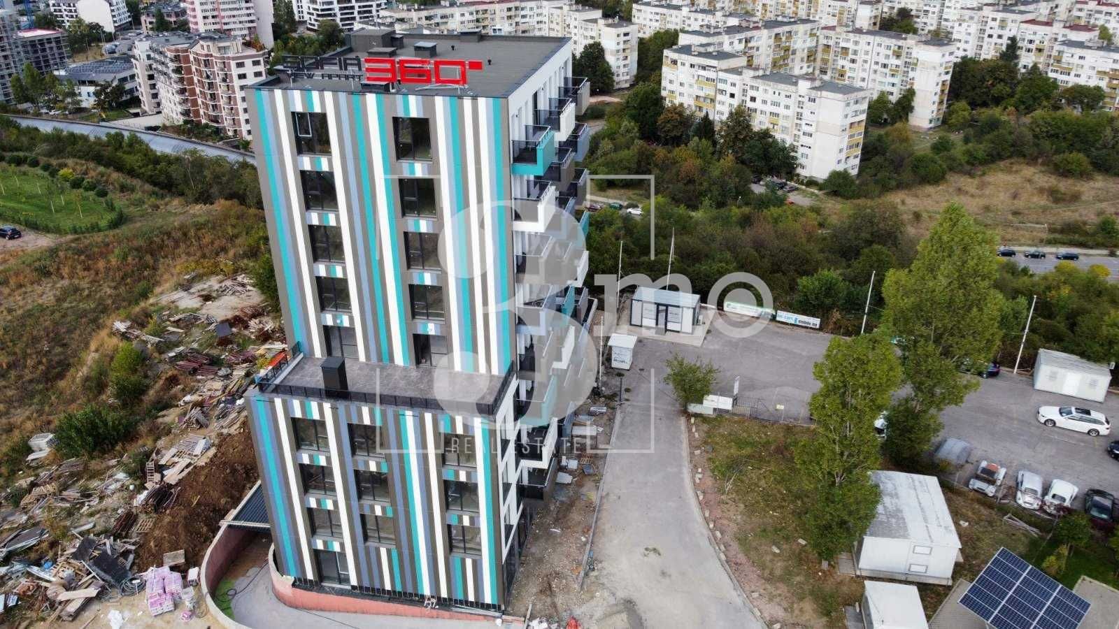 „3mo“ представя тристаен апартамент в нова сграда, „SOFIA 360“
