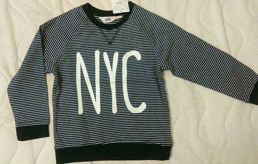 Нов комплект New Balance 3-4г, дрешки НМ и д-р.