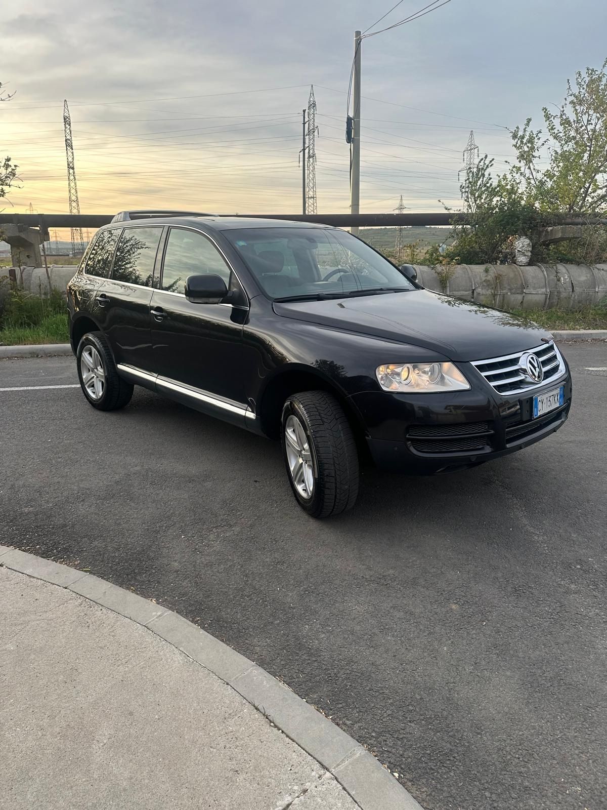 Vw Touareg 2.5tdi automat