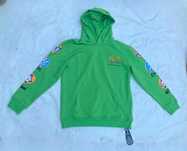 Hanorac Chrome Hearts Verde ORIGINAL cu factura