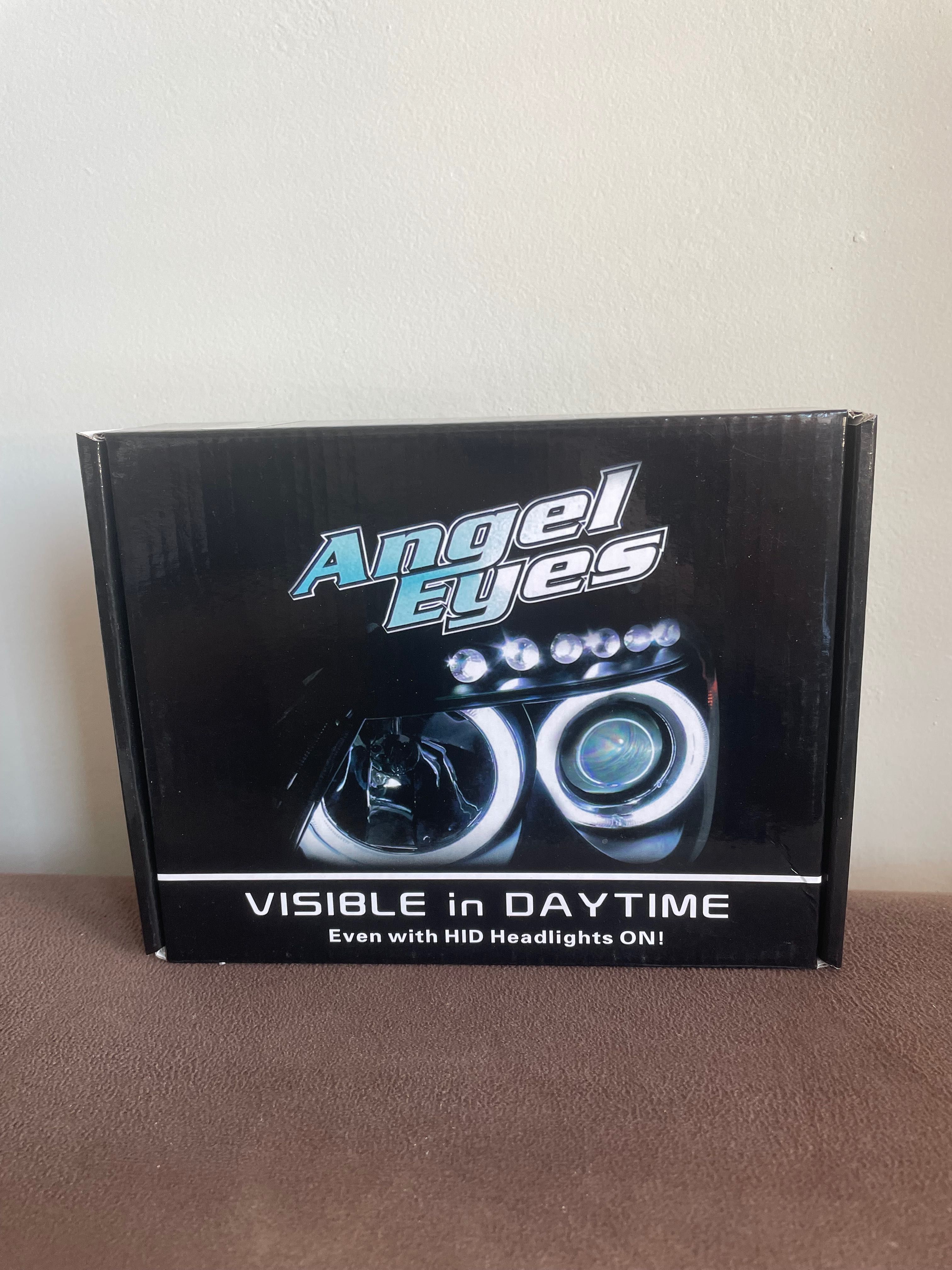 LED SMD Angel Eyes White - E46
