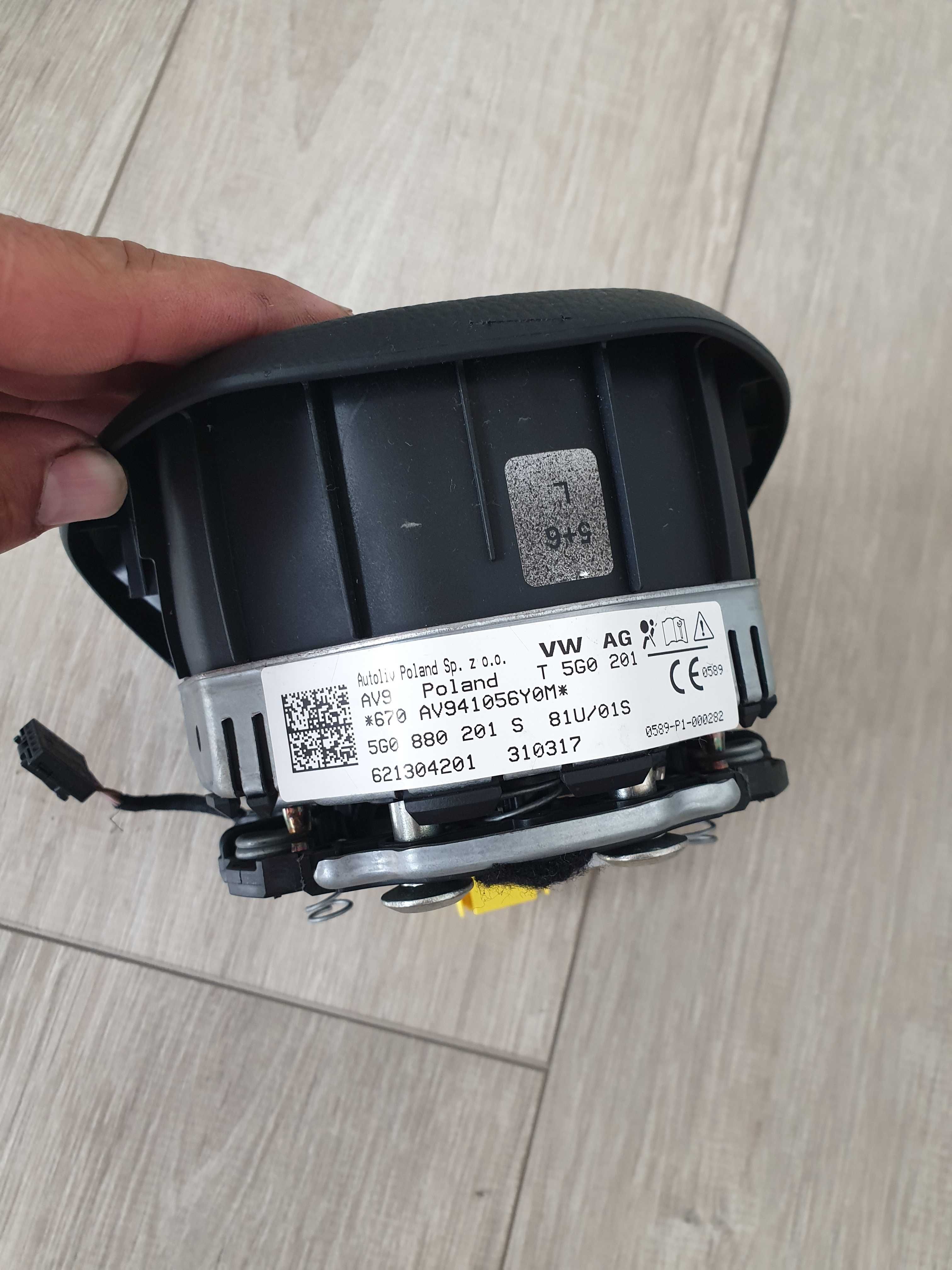 Airbag VW Golf 7 Passat