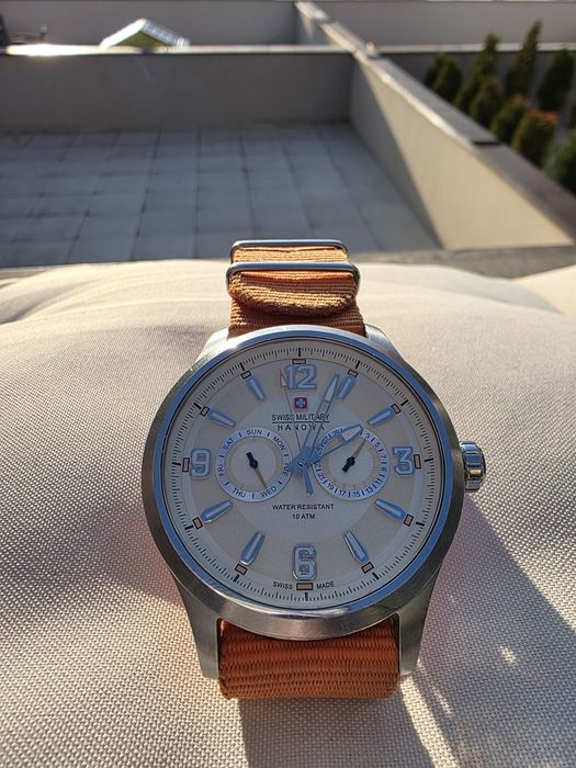 Ceas barbati Hanowa Swiss Military day date