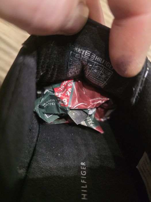 Дамски маратонки Tommy Hilfiger