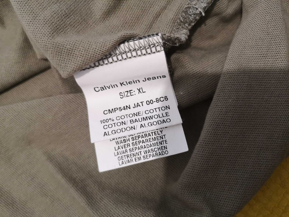 ''Calvin Klein Jeans''оригинална мъжка тениска М размер