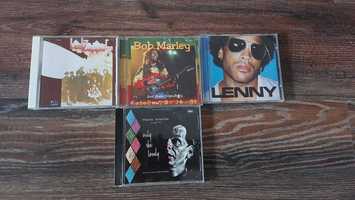 Cd Audio Led Zeppelin II/Bob Marley/Lenny K/F Sinatra
