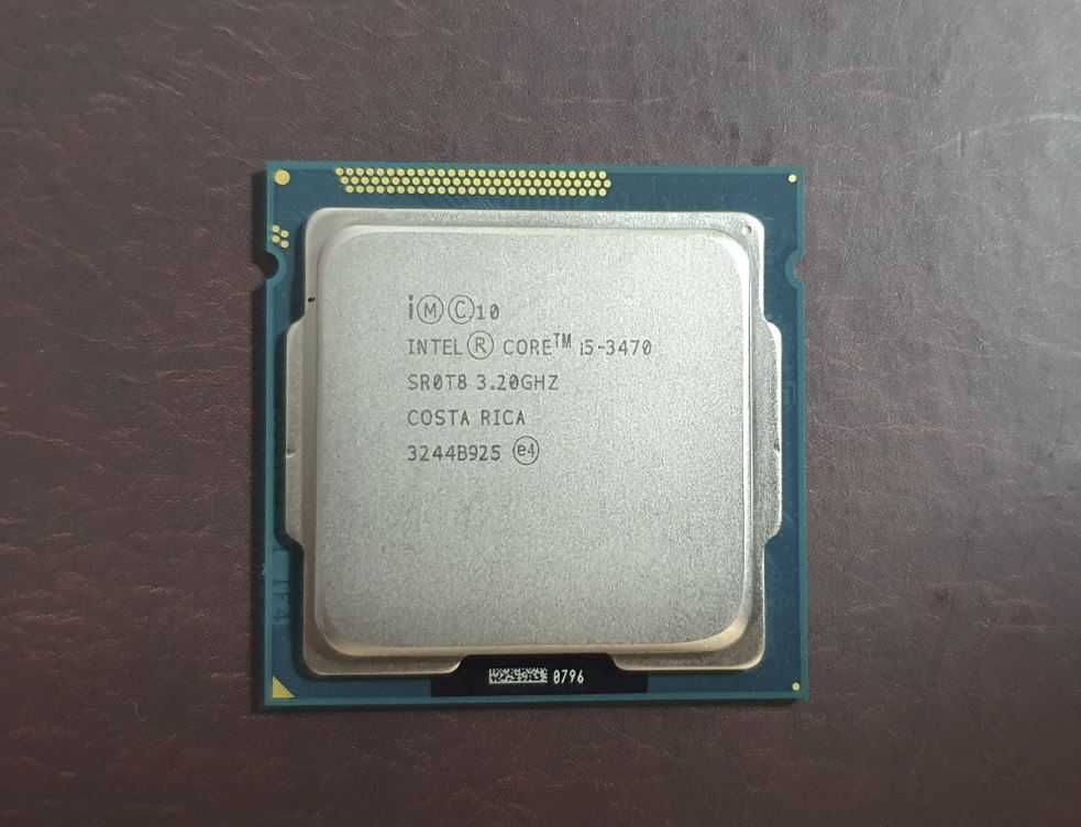 Процессор intel core i5 3470