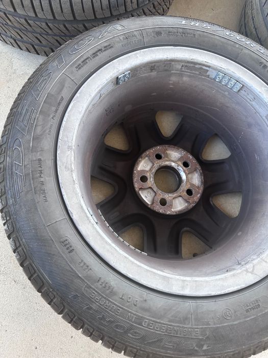 Джанти с гуми 14 и 16 цола