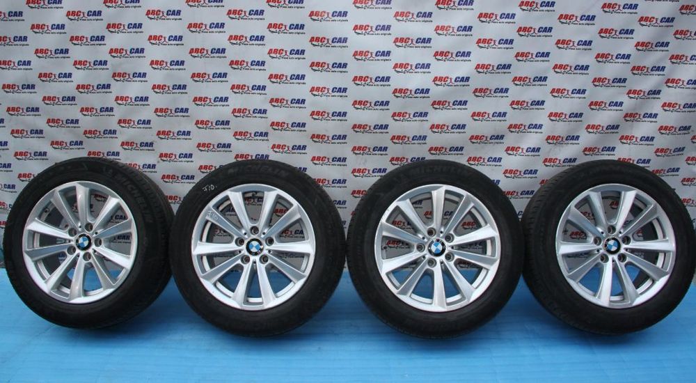 Jante Aliaj Aluminiu Roti BMW Seria 5 F10 / F11 225/55 R17 / 8Jx17EH2 5x120 MICHELIN  COD: 8780720