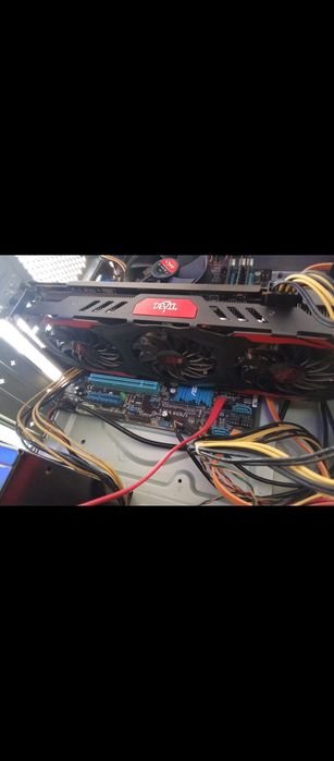 Компютър AMD rx-570 intel-i7