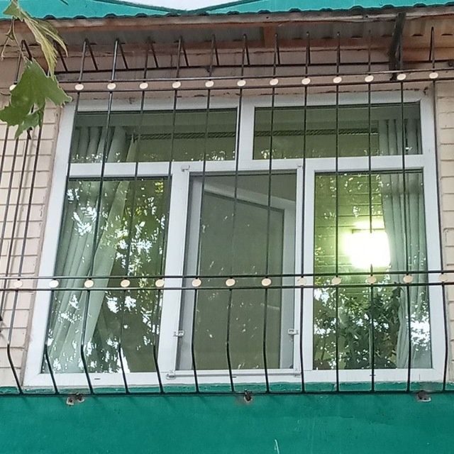 Решётка панжарa навес