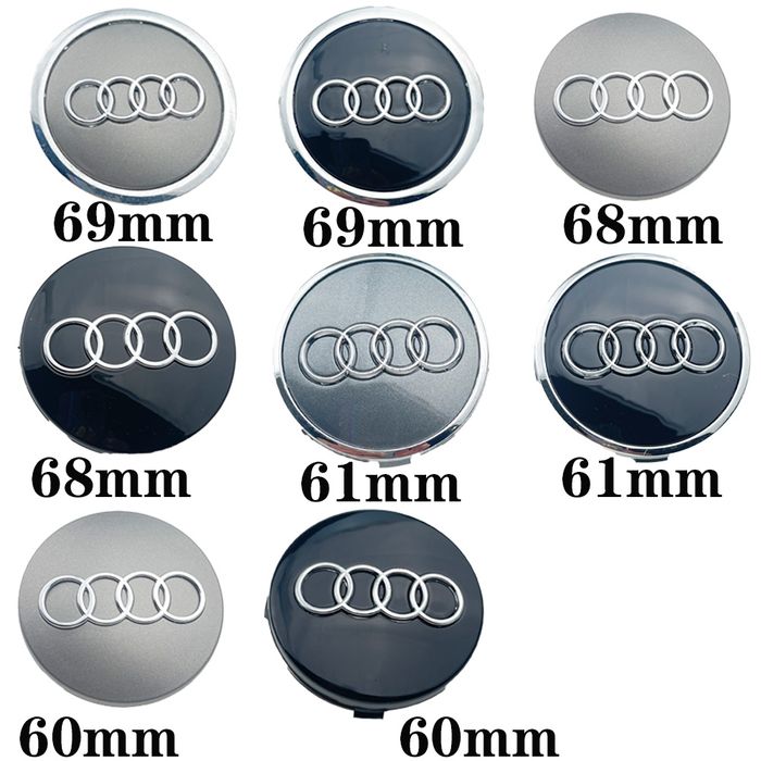 AUDI - Set 4 capace pentru jante aliaj