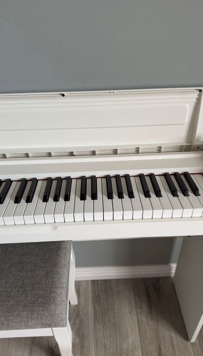 Pian Korg LP-180 Alb+scaun bonus